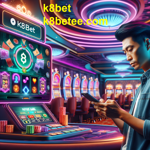 A Ascensão dos Jogos de Pagamento: Emoção e Prêmios no k8bet