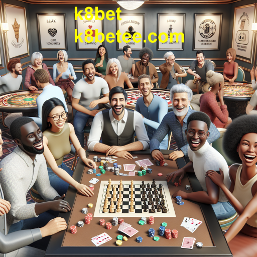 Descubra a Diversão dos Jogos de Mesa no k8bet